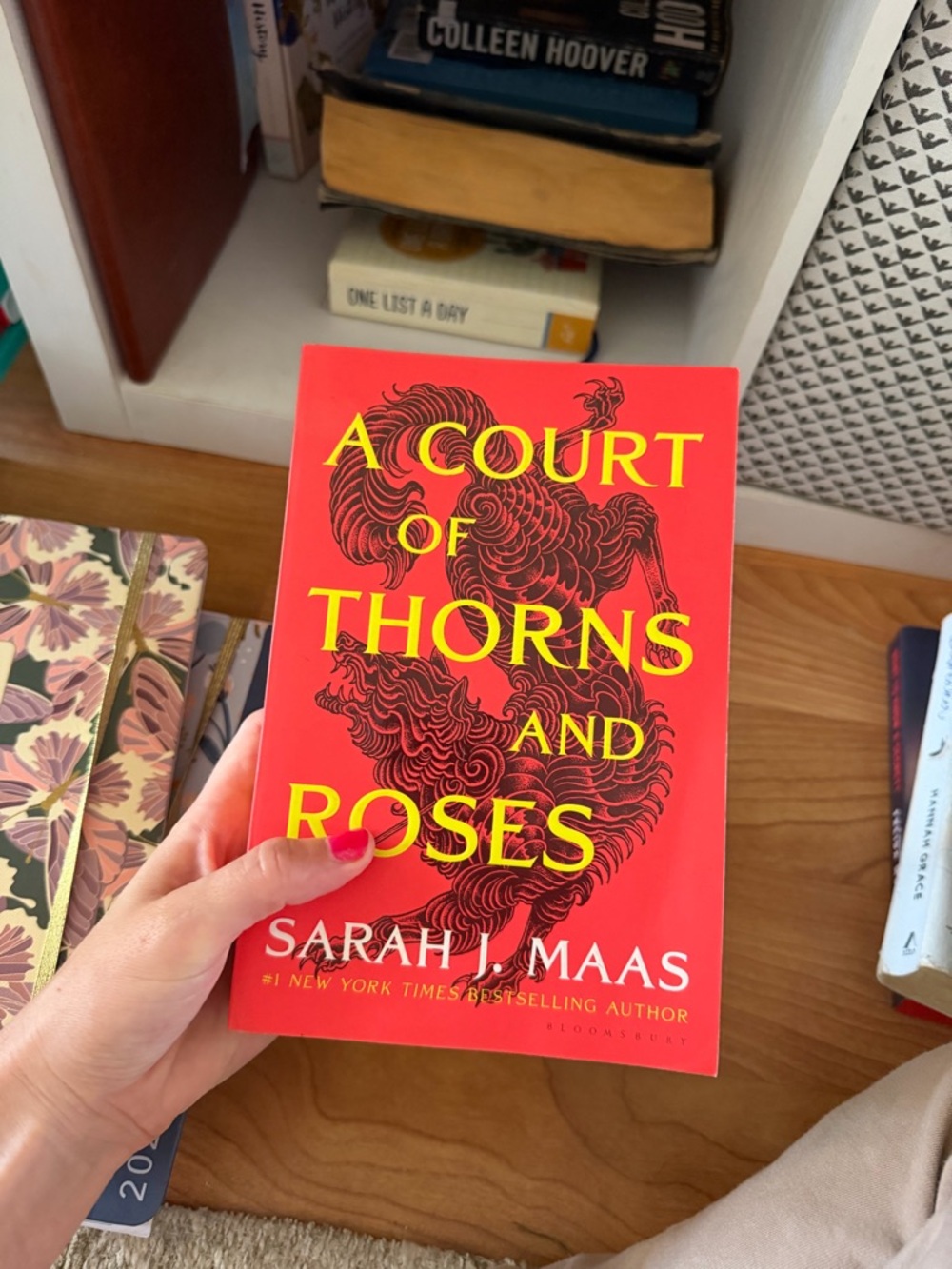 A Court of Thorns and Roses by Sarah J. Maas